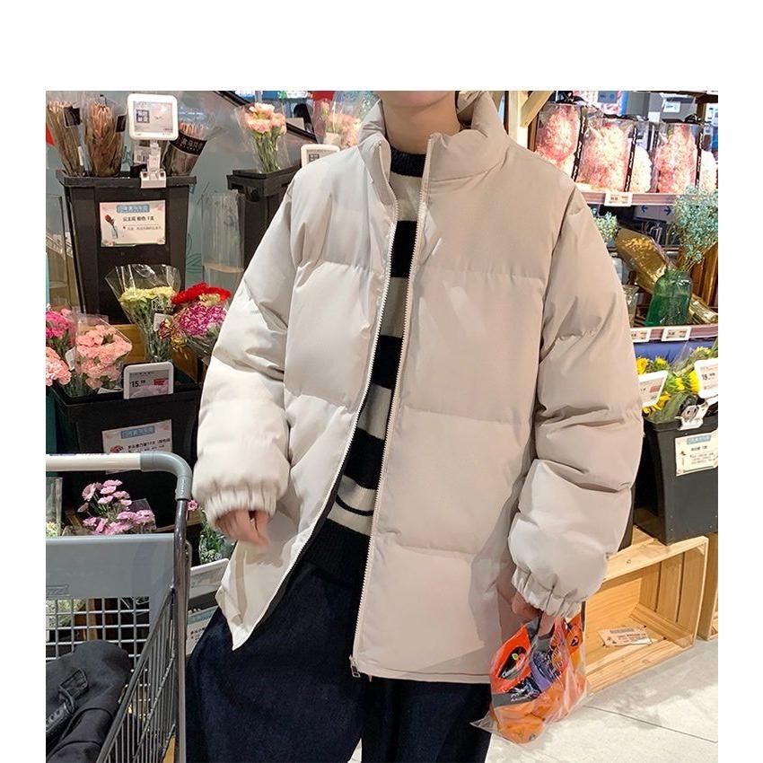1506-1/MZ121/P57冬季加厚保暖外套韩系潮流cleanfit棉服图片