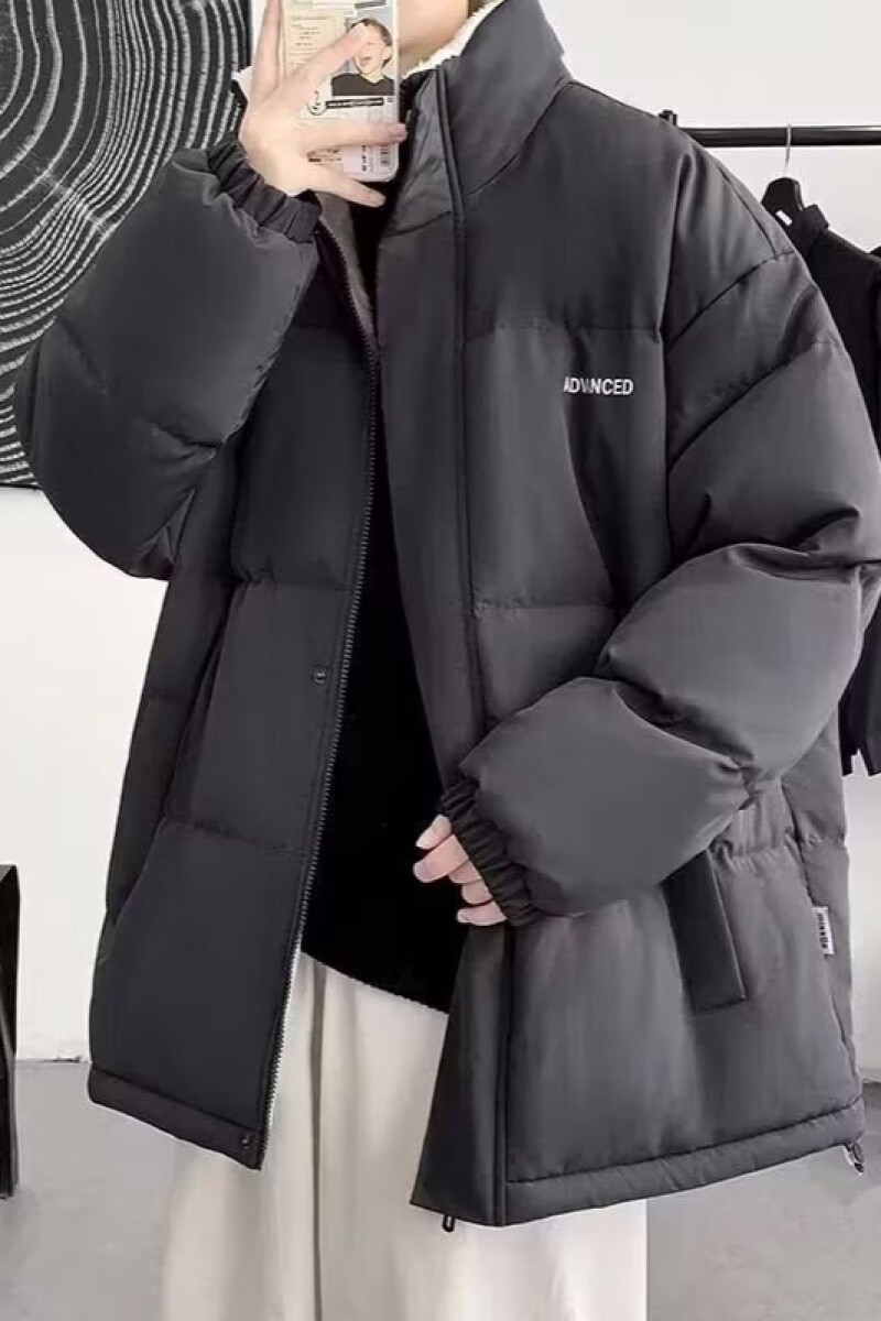1506/M2061/P64冬季加绒加厚面包服新款潮流日系简约棉衣外套2,男装棉衣,星座1506-1