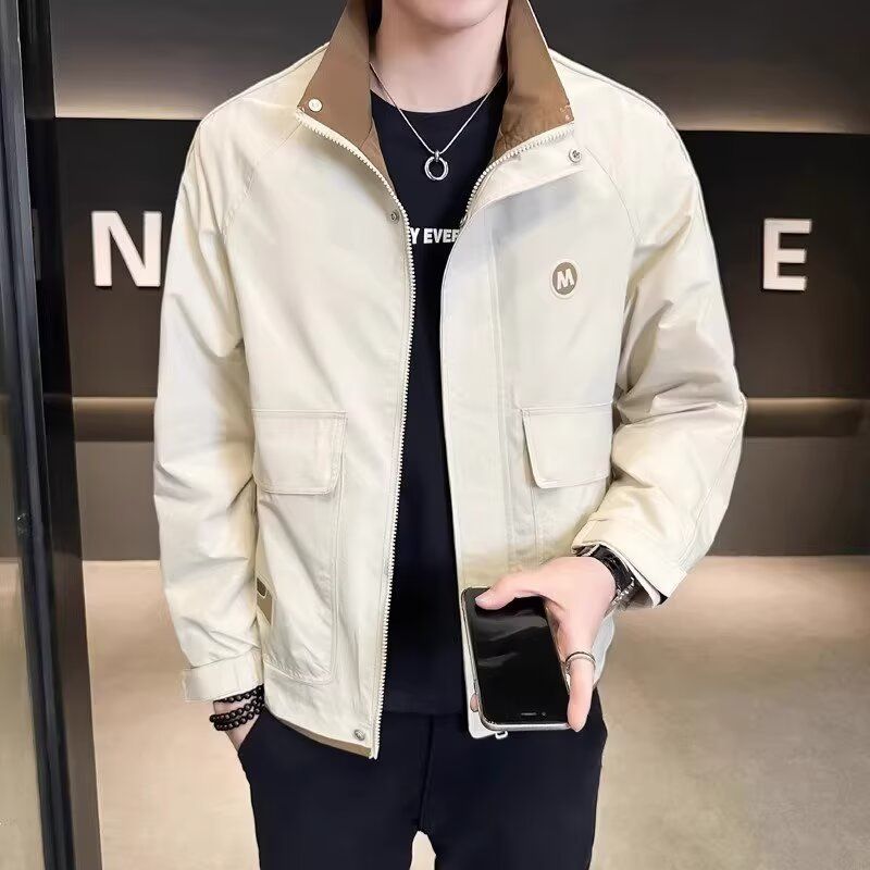 1506-1/JHK151/P56男士立领外套开春新款潮牌，女装短外套，星座1506-1
