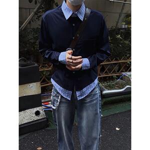 1506-1/CFC111/P42新款长袖polo领套头针织衫上衣图片