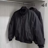 1506/JM26051/P64美式廓形短款立领飞行夹克棉服秋冬棉衣外套1，男装夹克，星座1506-1