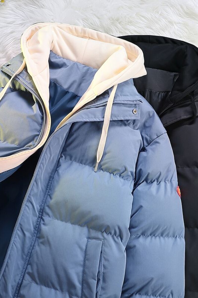 1506/MWT081/P66美式复古冬季棉服男款套装假两件棉衣男外套1,男装棉衣,星座1506-1