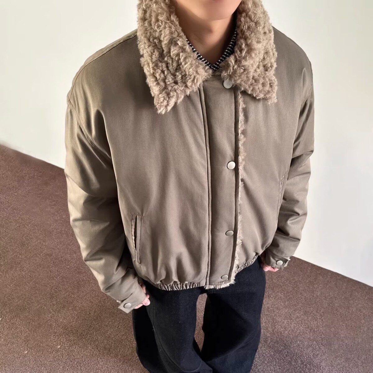 1506/MM921/P87新款冬季棉服棉衣男生加厚保暖面包服2,男装棉衣,星座1506-1