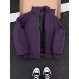 1506/MM61071/P76飞行夹克棉服男款冬季夹棉高级感棒球服棉衣2，男装夹克，星座1506-1