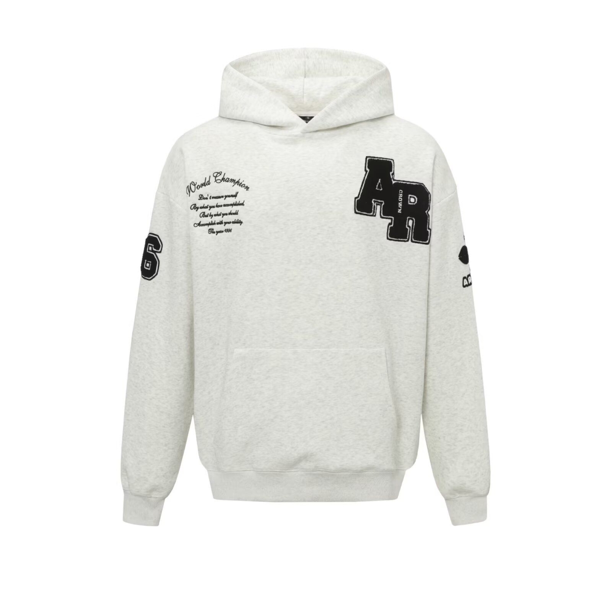 1506/WW001-11/P53卫衣男连帽春秋季港风宽松潮牌字母印花外套2，女装短外套，星座1506-1