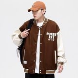 1506-1/JB011/P45春秋季撞色棒球服男装外套，女装短外套，星座1506-1