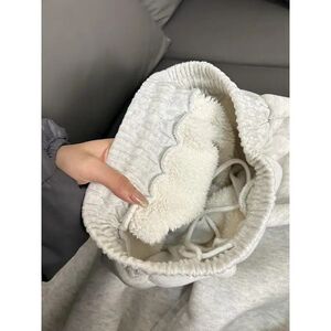 1506/KB45711/P42保暖抗寒棉裤男秋冬白花灰加绒加厚阔腿裤1图片