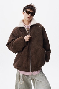 1506/M13231/P92新款冬季棉服棉衣男生加厚保暖面包服3图片
