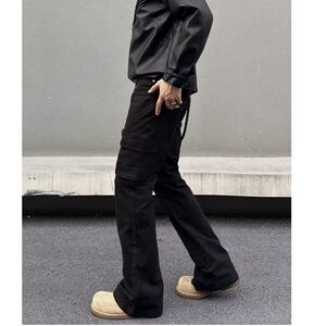 1506-1/KG6081/P51新款美式高街vibe机能风工装裤男图片