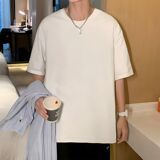 1506-1/TY1361/P26宽松打底衫圆领百搭上衣服痞帅，男装T恤，星座1506-1