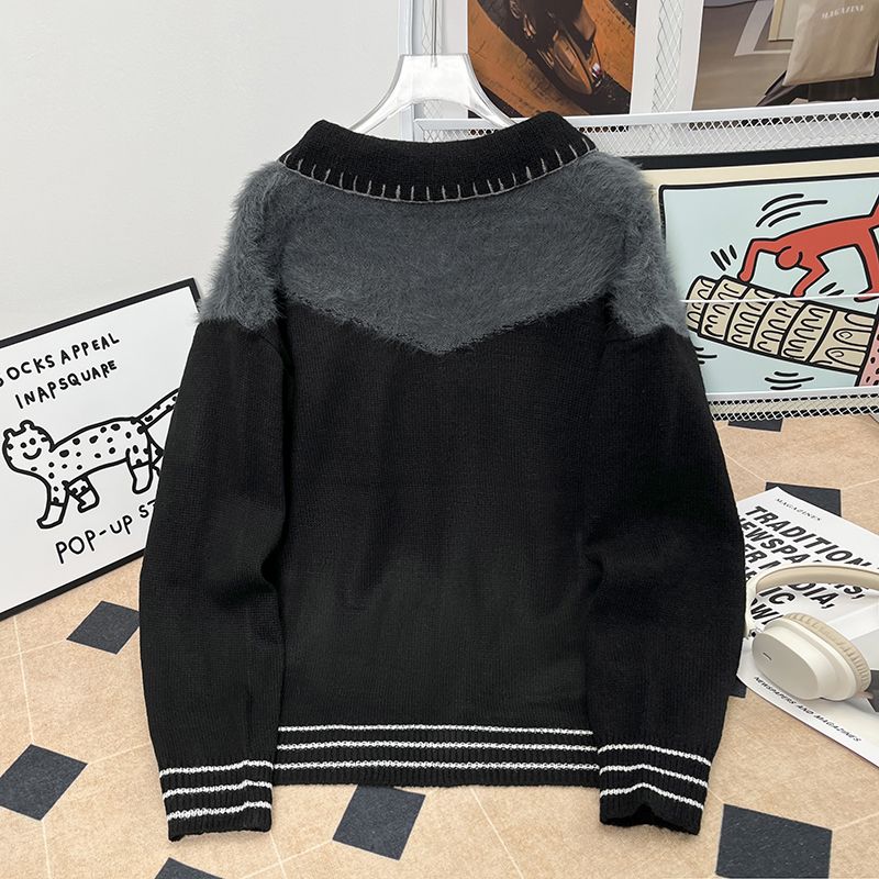 1506-1/MM2551/P62色开衫毛衣男秋季外穿美式复古针织衫,男装针织衫/毛衣,星座1506-1