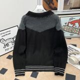 1506-1/MM2551/P62色开衫毛衣男秋季外穿美式复古针织衫，男装针织衫/毛衣，星座1506-1