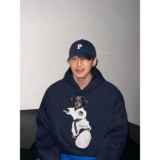 1506-1/WH2321/P47卫衣男连帽春秋季ins港风宽松潮牌，男装卫衣，星座1506-1