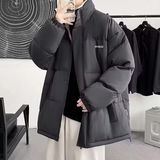 1506/M2061/P64冬季加绒加厚面包服新款潮流日系简约棉衣外套4，男装棉衣，星座1506-1