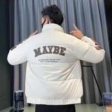 1506/JSM6091/P94高级新款时尚潮牌宽松上衣立领短款夹克1，男装夹克，星座1506-1