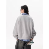 1506-1/WQ1071/P50帛跃春秋韩系时尚假两件卫衣男，男装卫衣，星座1506-1