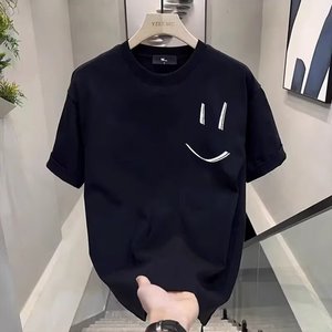 1506-1/TJ18651/P25短袖男款夏季百搭男士宽松半袖图片