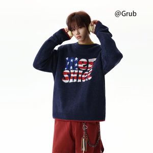 1506/MM51301/P52圆领毛衣针织衫男潮牌帅气秋冬季打底衫1,男装T恤,星座1506-1