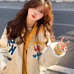 1506-1/JA5161/P64美式重磅独特刺绣棒球服男图片