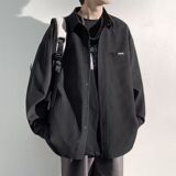 1506-1/C3841/P40秋季新款衬衫男宽松小众设计感上衣男，男装衬衫，星座1506-1