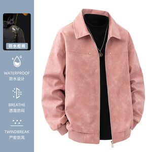 1506-1/J2377L1/P61新款皮夹克外套男春秋款图片