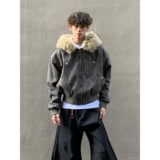 1506/MM88061/P79潮座山雕棉衣外套新款短款高级感棉服1，男装棉衣，星座1506-1