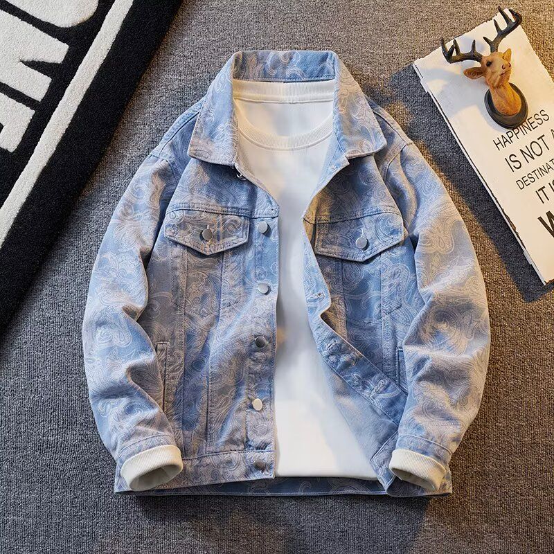 1506-1/JJ3301/P59春秋款潮牌百搭情侣休闲翻领夹克，男装夹克，星座1506-1