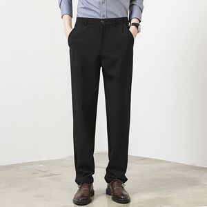 1506-1/KA11/P45商务直筒宽松休闲男装裤子潮流图片