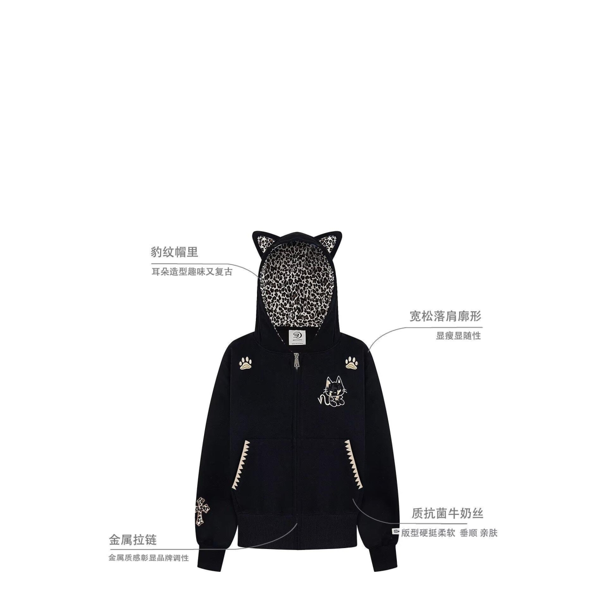 1506-1/JZ1081/P62豹纹麂皮夹克外套男，男装夹克，星座1506-1