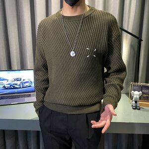 1506/M34741/P60新款圆领打底大码百搭宽松韩版套头针织衫1,男装T恤,星座1506-1