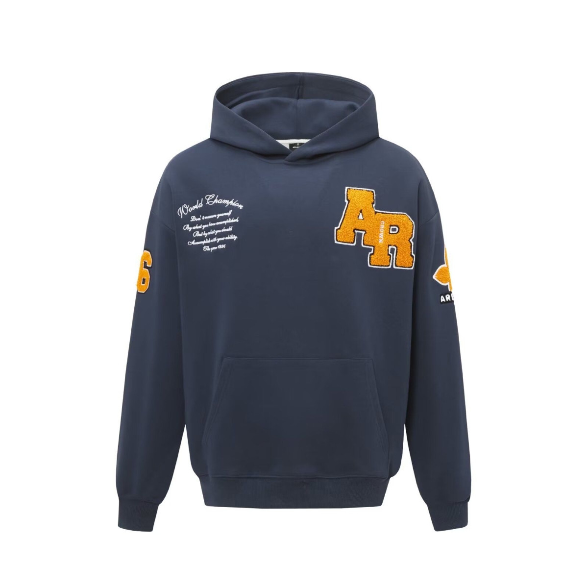 1506/WW001-11/P53卫衣男连帽春秋季港风宽松潮牌字母印花外套3，女装短外套，星座1506-1