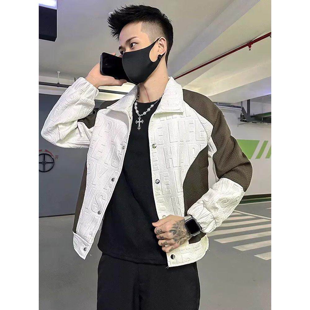 1506-1/JW10111/P59春秋季短款夹克男潮牌痞帅衣服男装,男装夹克,星座1506-1