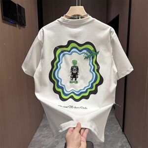 1506-1/TSF971/P39重磅短袖T恤休闲潮流男女图片