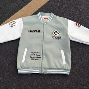 1506-1/JA1671/P66美式重工刺绣棒球服夹克男图片