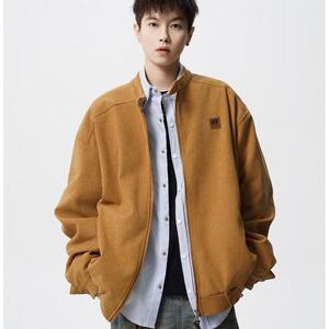 1506-1/JB5151/P71春秋痞帅外套男ins高街潮牌港风图片