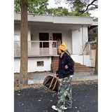 1506/WLE-93351/P94美式复古毛领刺绣连帽开衫卫衣男女潮牌1，男装卫衣，星座1506-1