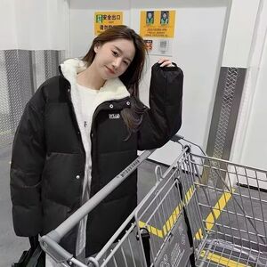 1506/M2121/P72港新款大码潮流冬装面包服潮流上衣外套1图片