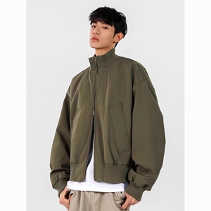 1506-1/JW6221/P59美式宽松痞帅棒球服潮牌百搭外套图片