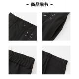 1506-1/XVS1011/P45弯刀西裤男款痞帅高级感，男装西裤，星座1506-1