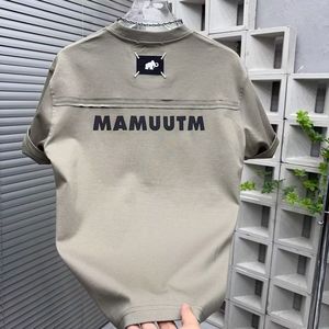 1506-1/TT261/P32短袖t恤男潮牌夏季宽松五分袖图片
