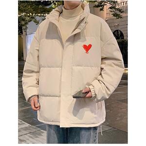 1506-1/MMY2121/P67加厚连帽保暖棉服潮流冬装学生外套男装潮图片