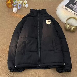 1506-1/M8001/P70新款冬季棉服棉衣男生加厚保暖面包服图片