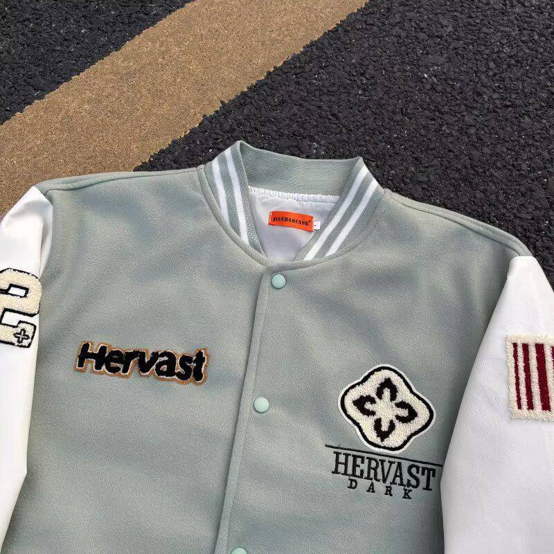 1506-1/JA1671/P66美式重工刺绣棒球服夹克男,男装夹克,星座1506-1