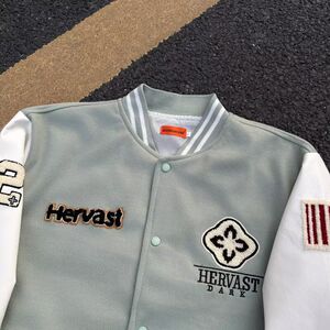 1506-1/JA1671/P66美式重工刺绣棒球服夹克男图片