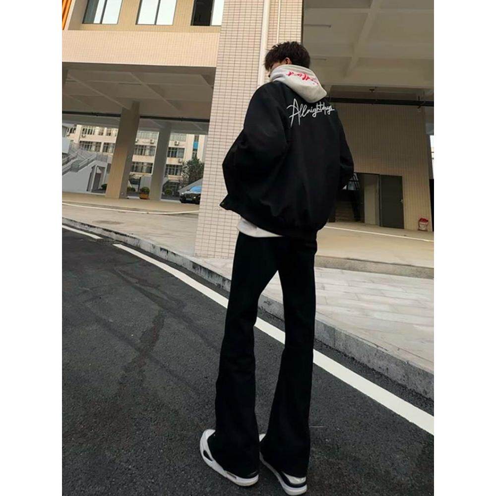 1506-1/KG16061/P39美式复古cleanfit微喇牛仔裤男,男装牛仔裤,星座1506-1