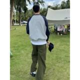 1506-1/W11001/P46高质量华棉卫衣，男装卫衣，星座1506-1