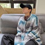 蓝色