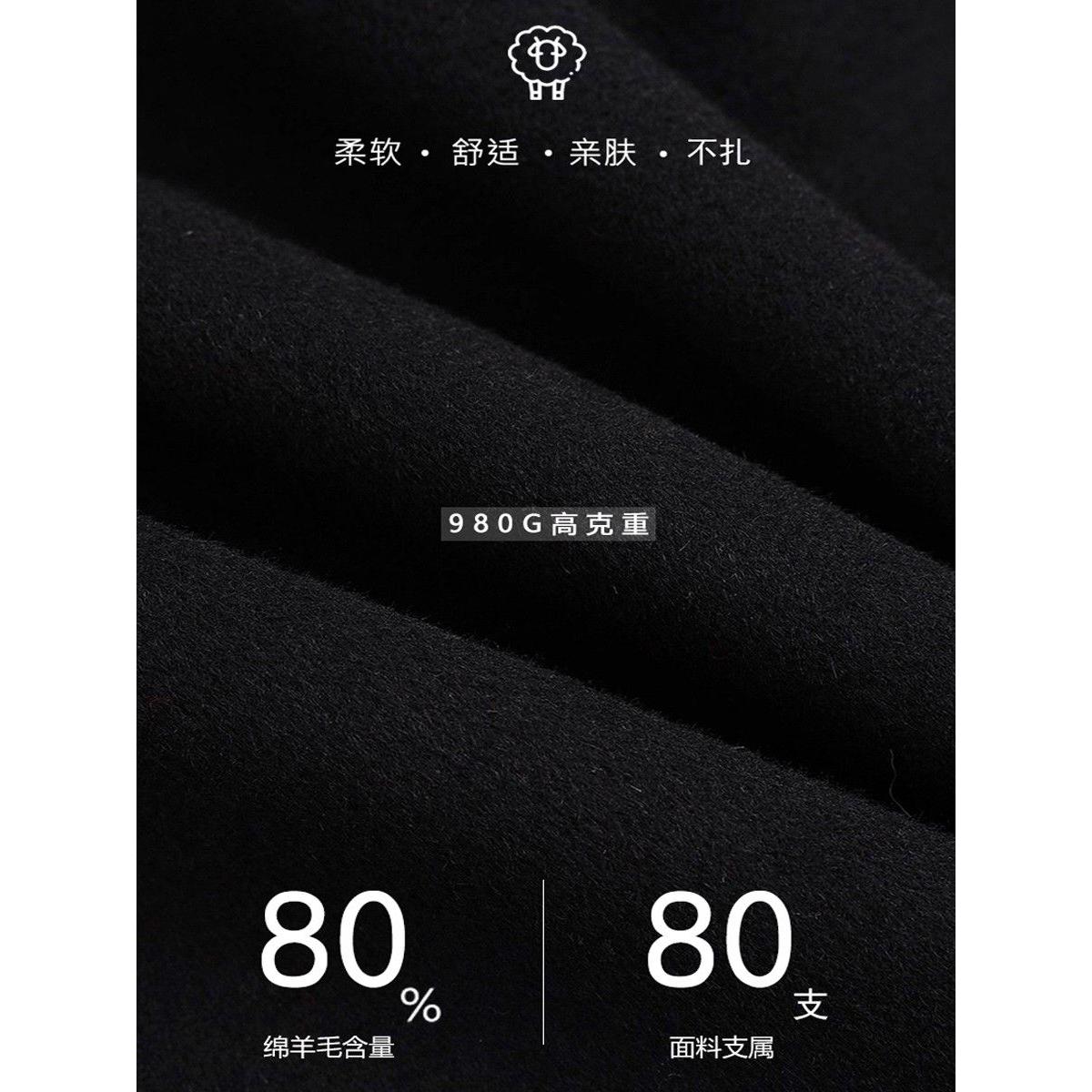 1506/FW131/P94秋冬韩版双排扣廓形西装大衣外套过膝风衣1,男装西服套装,星座1506-1