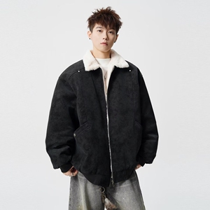 1506/M13231/P92新款冬季棉服棉衣男生加厚保暖面包服1