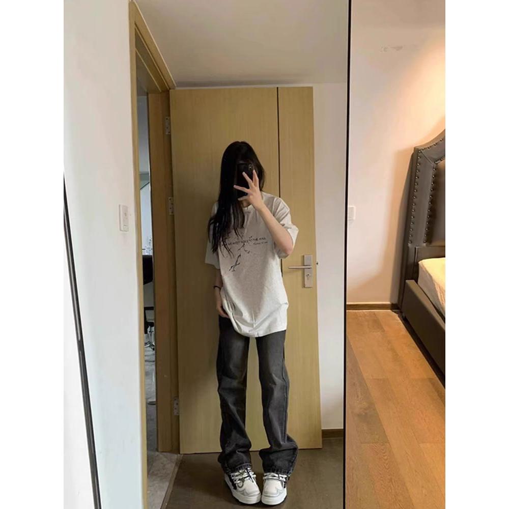 1506-1/T0531/P34夏季新款潮牌短袖男士圆领宽松休闲t恤搭配,男装T恤,星座1506-1